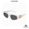 6931ada7ccd8ab3d7afa1e11 Balenciaga Black Sunglasses Double B Streetwear Style Women's Summer Sun Glasses Ins 2025 New Hip-Hop Retro Fashion High-End UV Protection Sunglasses