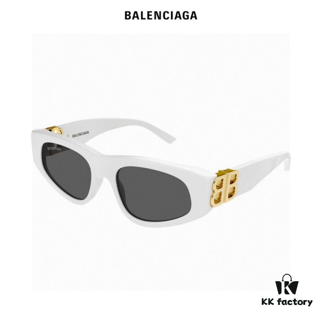 6931ada7ccd8ab3d7afa1e11 Balenciaga Black Sunglasses Double B Streetwear Style Women's Summer Sun Glasses Ins 2025 New Hip-Hop Retro Fashion High-End UV Protection Sunglasses
