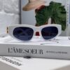 6931ada8ccd8ab3d7afa1e13 Balenciaga Black Sunglasses Double B Streetwear Style Women's Summer Sun Glasses Ins 2025 New Hip-Hop Retro Fashion High-End UV Protection Sunglasses