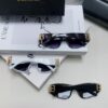 6931ada8ccd8ab3d7afa1e1a Balenciaga Black Sunglasses Double B Streetwear Style Women's Summer Sun Glasses Ins 2025 New Hip-Hop Retro Fashion High-End UV Protection Sunglasses
