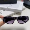 6931ada8ccd8ab3d7afa1e1f Balenciaga Black Sunglasses Double B Streetwear Style Women's Summer Sun Glasses Ins 2025 New Hip-Hop Retro Fashion High-End UV Protection Sunglasses
