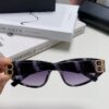 6931ada8ccd8ab3d7afa1e20 Balenciaga Black Sunglasses Double B Streetwear Style Women's Summer Sun Glasses Ins 2025 New Hip-Hop Retro Fashion High-End UV Protection Sunglasses