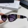 6931ada8ccd8ab3d7afa1e21 Balenciaga Black Sunglasses Double B Streetwear Style Women's Summer Sun Glasses Ins 2025 New Hip-Hop Retro Fashion High-End UV Protection Sunglasses