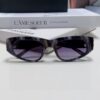 6931ada9ccd8ab3d7afa1e22 Balenciaga Black Sunglasses Double B Streetwear Style Women's Summer Sun Glasses Ins 2025 New Hip-Hop Retro Fashion High-End UV Protection Sunglasses
