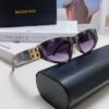 6931ada9ccd8ab3d7afa1e23 Balenciaga Black Sunglasses Double B Streetwear Style Women's Summer Sun Glasses Ins 2025 New Hip-Hop Retro Fashion High-End UV Protection Sunglasses