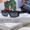 6931ada9ccd8ab3d7afa1e26 Balenciaga 2025 New Arrival European and American Fashion Statement Rectangular Sunglasses with Wide Lettering, Trendy Instagram-Worthy Avant-Garde Eyewear