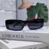 6931ada9ccd8ab3d7afa1e27 Balenciaga 2025 New Arrival European and American Fashion Statement Rectangular Sunglasses with Wide Lettering, Trendy Instagram-Worthy Avant-Garde Eyewear