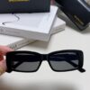 6931ada9ccd8ab3d7afa1e29 Balenciaga 2025 New Arrival European and American Fashion Statement Rectangular Sunglasses with Wide Lettering, Trendy Instagram-Worthy Avant-Garde Eyewear