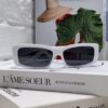6931ada9ccd8ab3d7afa1e31 Balenciaga 2025 New Arrival European and American Fashion Statement Square Sunglasses, Instagram-Trending Rectangular Sun Glasses with Wide Lettering, Avant-Garde Unisex Eyewear