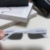 6931adaaccd8ab3d7afa1e34 Balenciaga 2025 New Arrival European and American Fashion Statement Square Sunglasses, Instagram-Trending Rectangular Sun Glasses with Wide Lettering, Avant-Garde Unisex Eyewear
