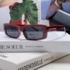 6931adaaccd8ab3d7afa1e3a Balenciaga 2025 New Arrivals European and American Trendy Personalized Square Sunglasses Instagram Influencer Stylish Rectangular Sun Glasses with Wide Logo
