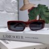 6931adaaccd8ab3d7afa1e3b Balenciaga 2025 New Arrivals European and American Trendy Personalized Square Sunglasses Instagram Influencer Stylish Rectangular Sun Glasses with Wide Logo