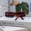 6931adaaccd8ab3d7afa1e3c Balenciaga 2025 New Arrivals European and American Trendy Personalized Square Sunglasses Instagram Influencer Stylish Rectangular Sun Glasses with Wide Logo