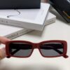 6931adaaccd8ab3d7afa1e3d Balenciaga 2025 New Arrivals European and American Trendy Personalized Square Sunglasses Instagram Influencer Stylish Rectangular Sun Glasses with Wide Logo