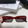 6931adaaccd8ab3d7afa1e3e Balenciaga 2025 New Arrivals European and American Trendy Personalized Square Sunglasses Instagram Influencer Stylish Rectangular Sun Glasses with Wide Logo