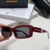 6931adaaccd8ab3d7afa1e3f Balenciaga 2025 New Arrivals European and American Trendy Personalized Square Sunglasses Instagram Influencer Stylish Rectangular Sun Glasses with Wide Logo