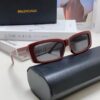 6931adabccd8ab3d7afa1e41 Balenciaga 2025 New Arrivals European and American Trendy Personalized Square Sunglasses Instagram Influencer Stylish Rectangular Sun Glasses with Wide Logo
