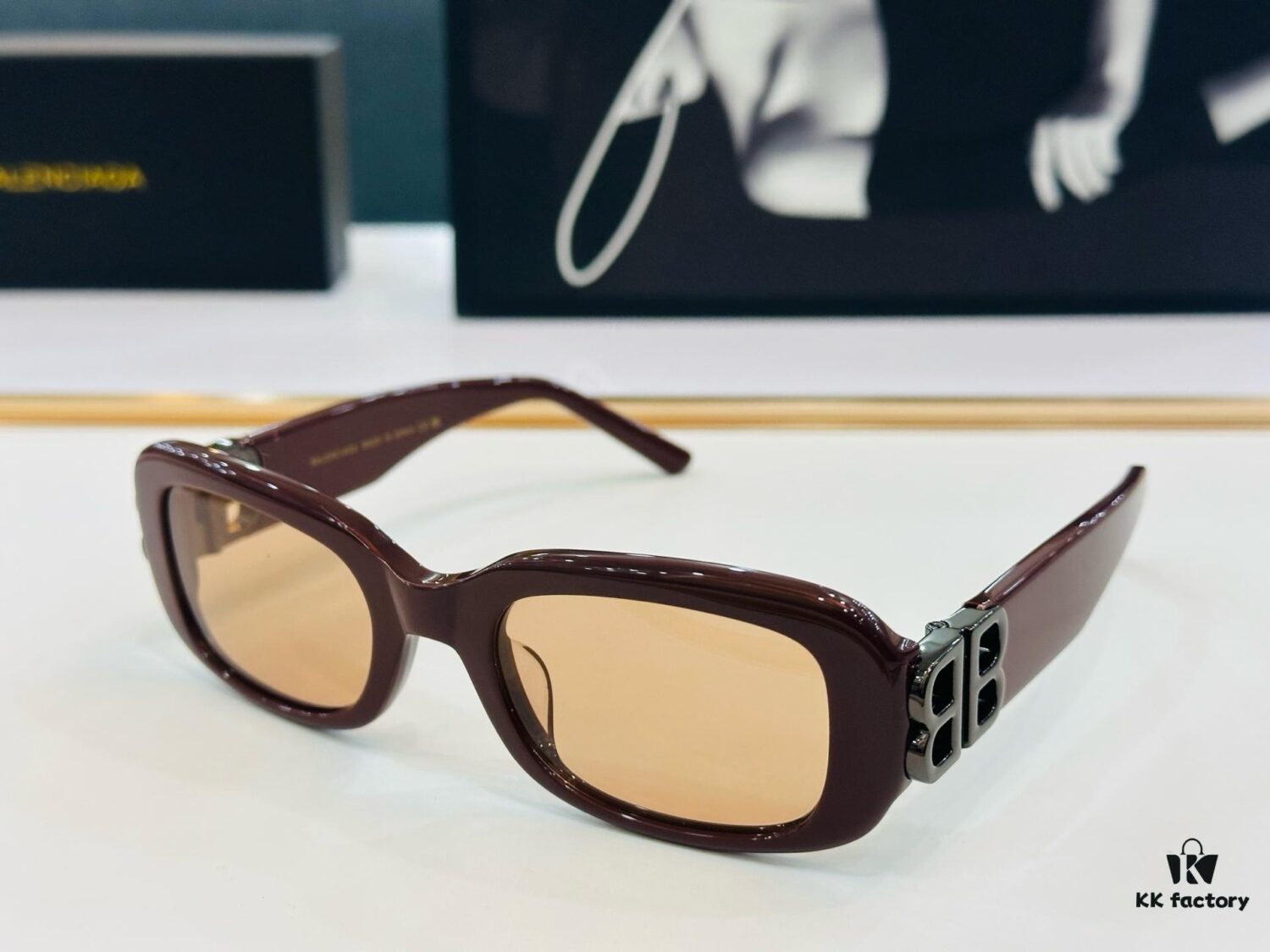 6931adadccd8ab3d7afa1e63 BALENCIAGA Balenciaga Latest Unique Design That You'll Fall in Love With at First Sight BB0310SK Size: 53□22-140 Premium Quality Eyewear Sunglasses