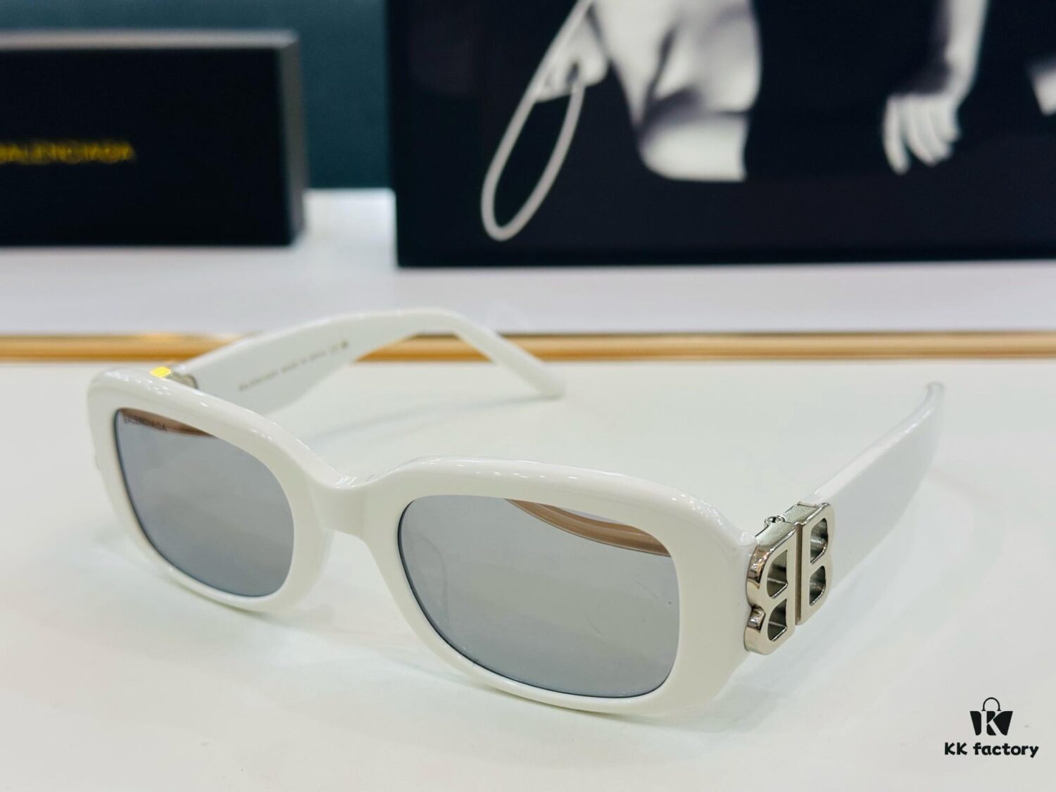 6931adadccd8ab3d7afa1e64 BALENCIAGA Balenciaga Latest Unique Design That You'll Fall in Love With at First Sight BB0310SK Size: 53□22-140 Premium Quality Eyewear Sunglasses