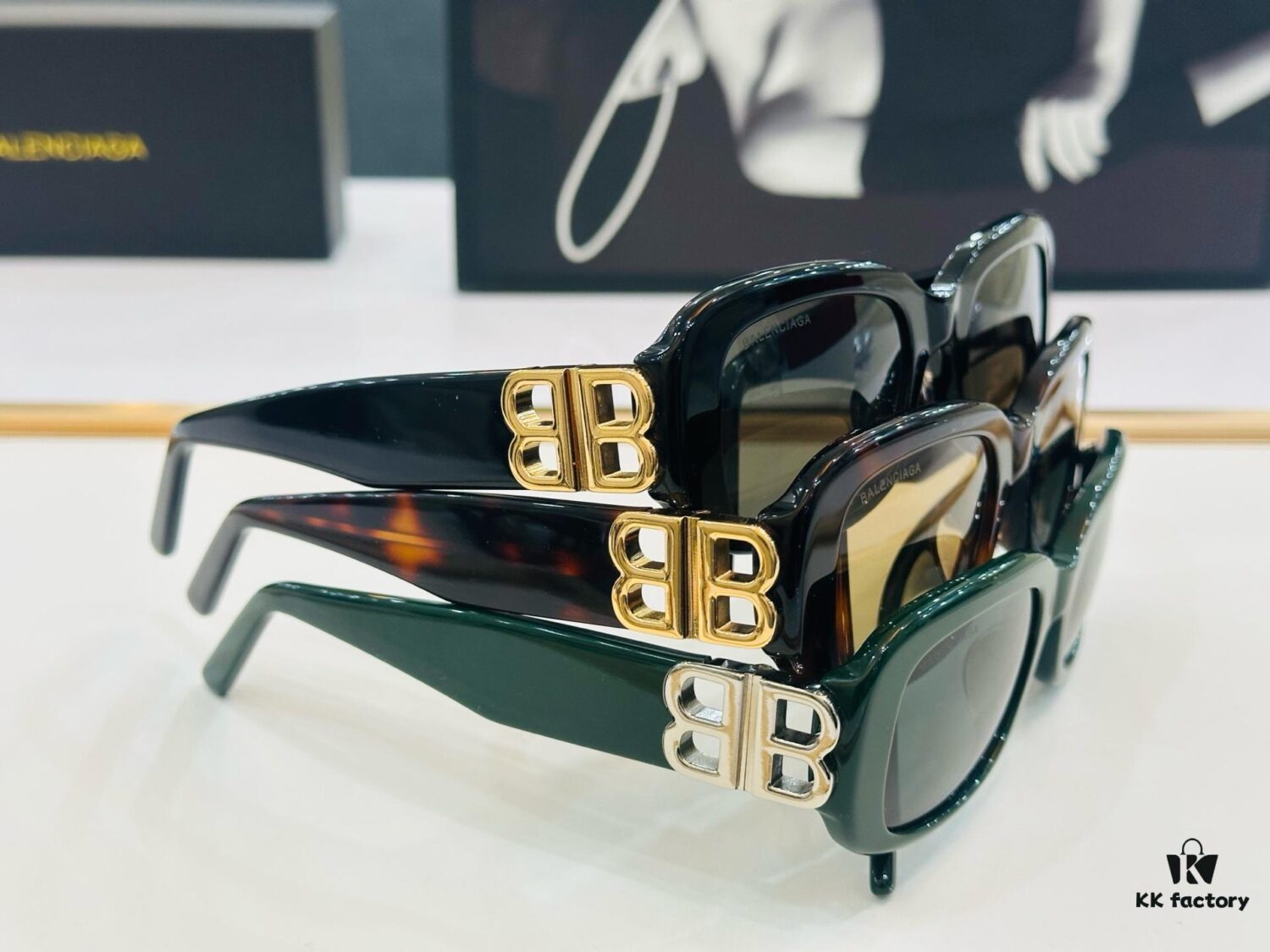 6931adaeccd8ab3d7afa1e66 BALENCIAGA Balenciaga Latest Unique Design That You'll Fall in Love With at First Sight BB0310SK Size: 53□22-140 Premium Quality Eyewear Sunglasses