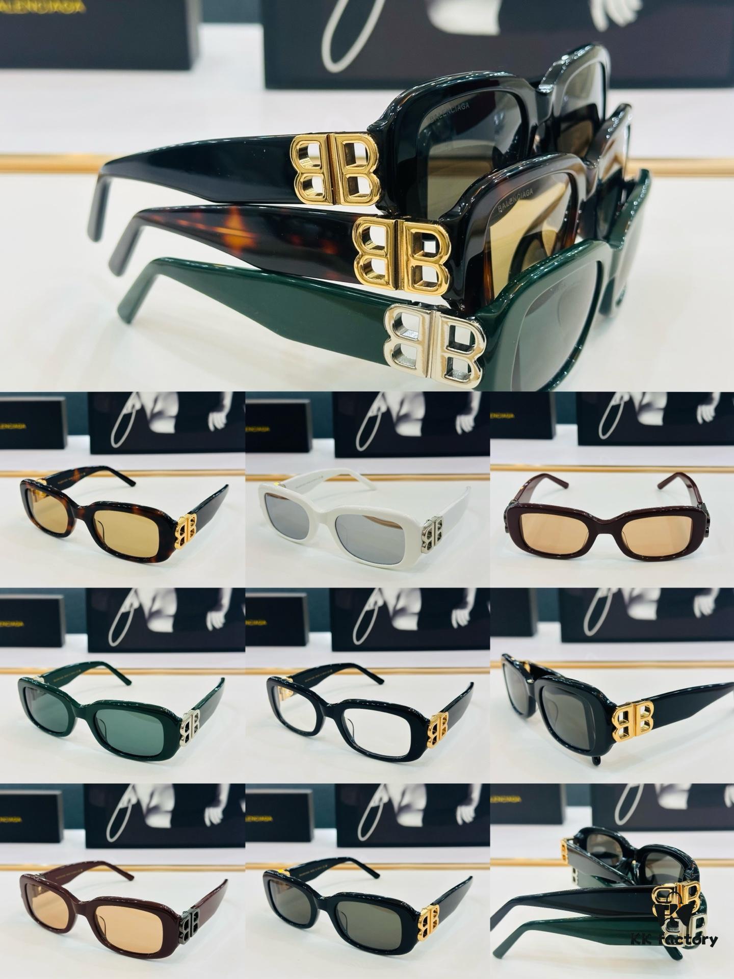6931adaeccd8ab3d7afa1e68 BALENCIAGA Balenciaga Latest Unique Design That You'll Fall in Love With at First Sight BB0310SK Size: 53□22-140 Premium Quality Eyewear Sunglasses