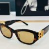 6931adaeccd8ab3d7afa1e6c BALENCIAGA Latest Unique Design That Captivates at First Sight BB0311SK Size: 53□21-140 High-Quality Sunglasses