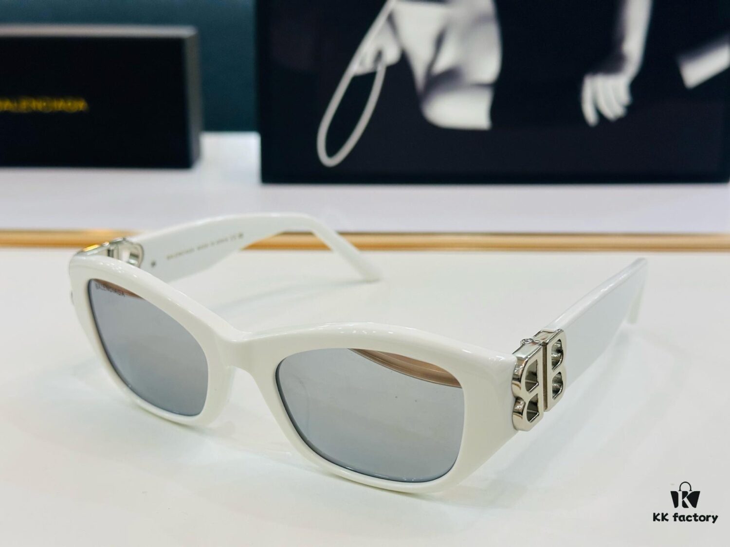 6931adaeccd8ab3d7afa1e6e BALENCIAGA Latest Unique Design That Captivates at First Sight BB0311SK Size: 53□21-140 High-Quality Sunglasses