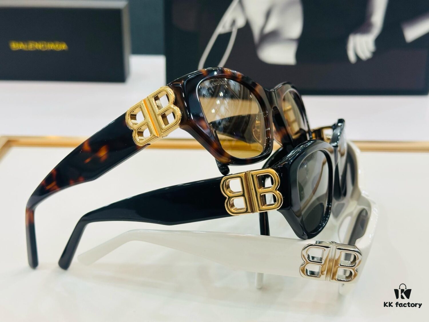 6931adaeccd8ab3d7afa1e6f BALENCIAGA Latest Unique Design That Captivates at First Sight BB0311SK Size: 53□21-140 High-Quality Sunglasses