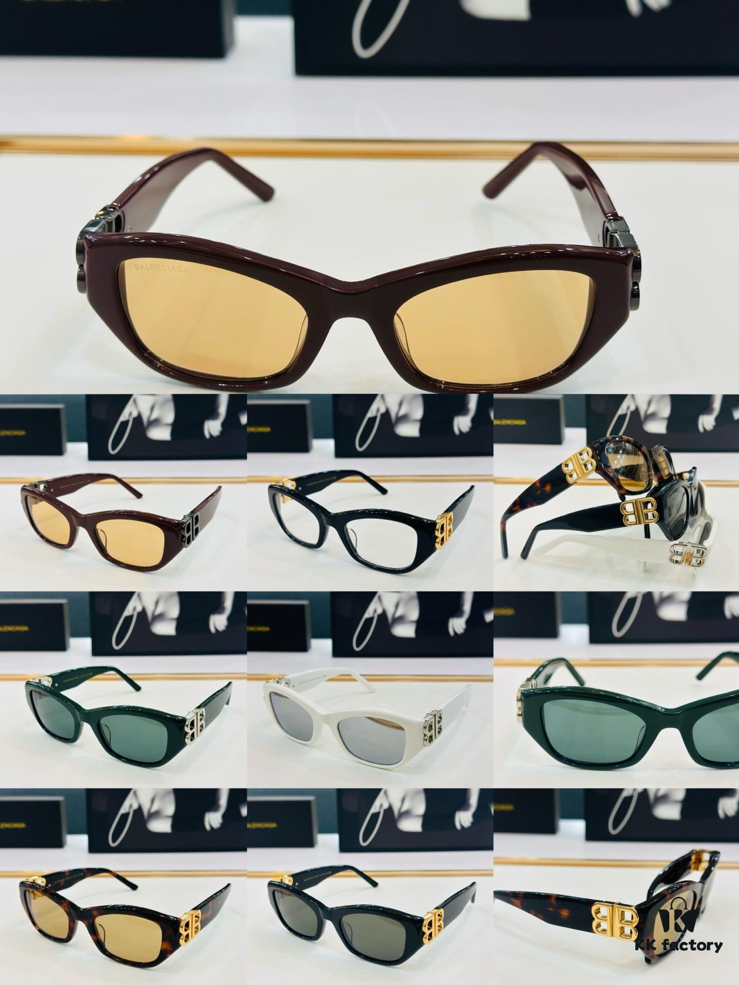 6931adaeccd8ab3d7afa1e71 BALENCIAGA Latest Unique Design That Captivates at First Sight BB0311SK Size: 53□21-140 High-Quality Sunglasses