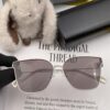 6931adb0ccd8ab3d7afa1e86 BALENCIAGA Spring Summer New Arrival Sunglasses with Metal Double B Logo on Temples, Stylish and Versatile Design