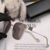 6931adb0ccd8ab3d7afa1e89 BALENCIAGA Spring Summer New Arrival Sunglasses with Metal Double B Logo on Temples, Stylish and Versatile Design