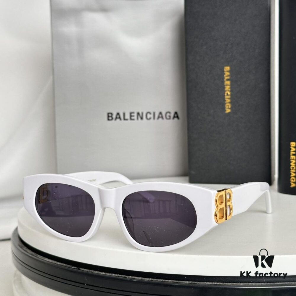 6931adb1ccd8ab3d7afa1e8d BALENCIAGA BB0095 Arrived in Full Colors, Highest Quality Available on Market, Cat-Eye Queen Style Sunglasses with Double B Logo, UV-Protective Sun Glasses