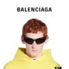 6931adb2ccd8ab3d7afa1ea8 BALENCIAGA Dynamorectangle Fashion Sunglasses 2024 New Arrival Elegant and Avant-Garde Unisex Stylish Retro Comfortable UV Protection Sunglasses BB0318S