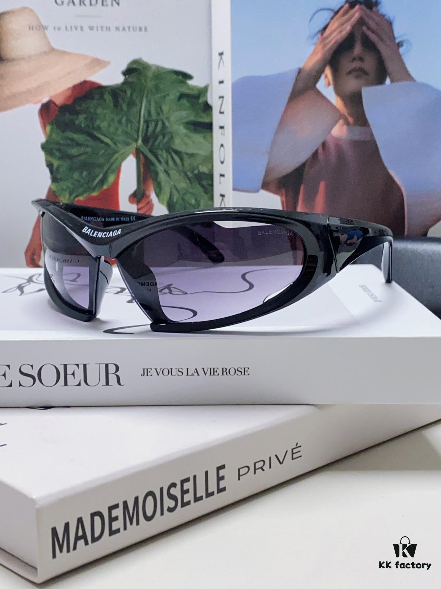 6931adb3ccd8ab3d7afa1eaa BALENCIAGA Dynamorectangle Fashion Sunglasses 2024 New Arrival Elegant and Avant-Garde Unisex Stylish Retro Comfortable UV Protection Sunglasses BB0318S