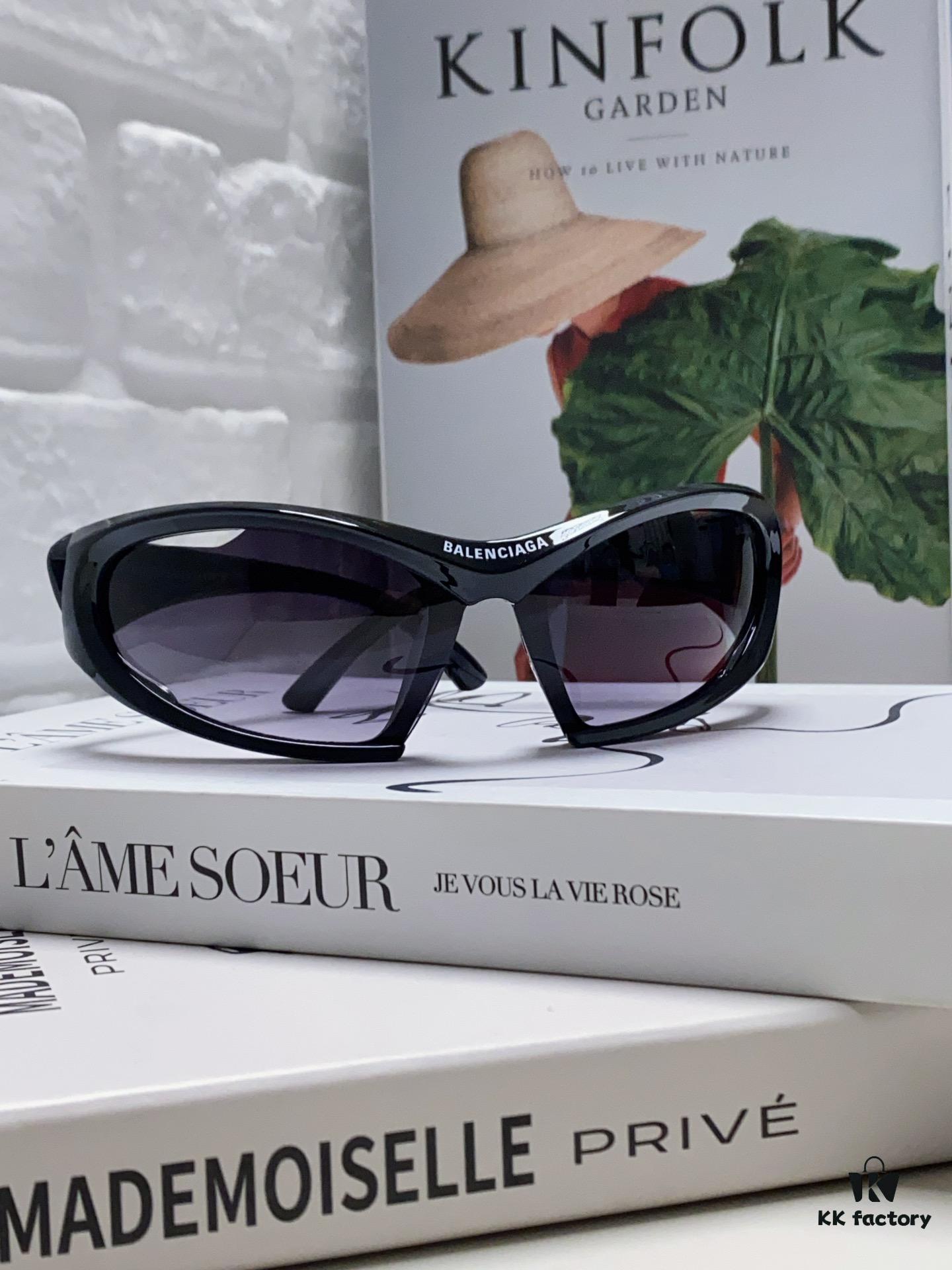 6931adb3ccd8ab3d7afa1eab BALENCIAGA Dynamorectangle Fashion Sunglasses 2024 New Arrival Elegant and Avant-Garde Unisex Stylish Retro Comfortable UV Protection Sunglasses BB0318S
