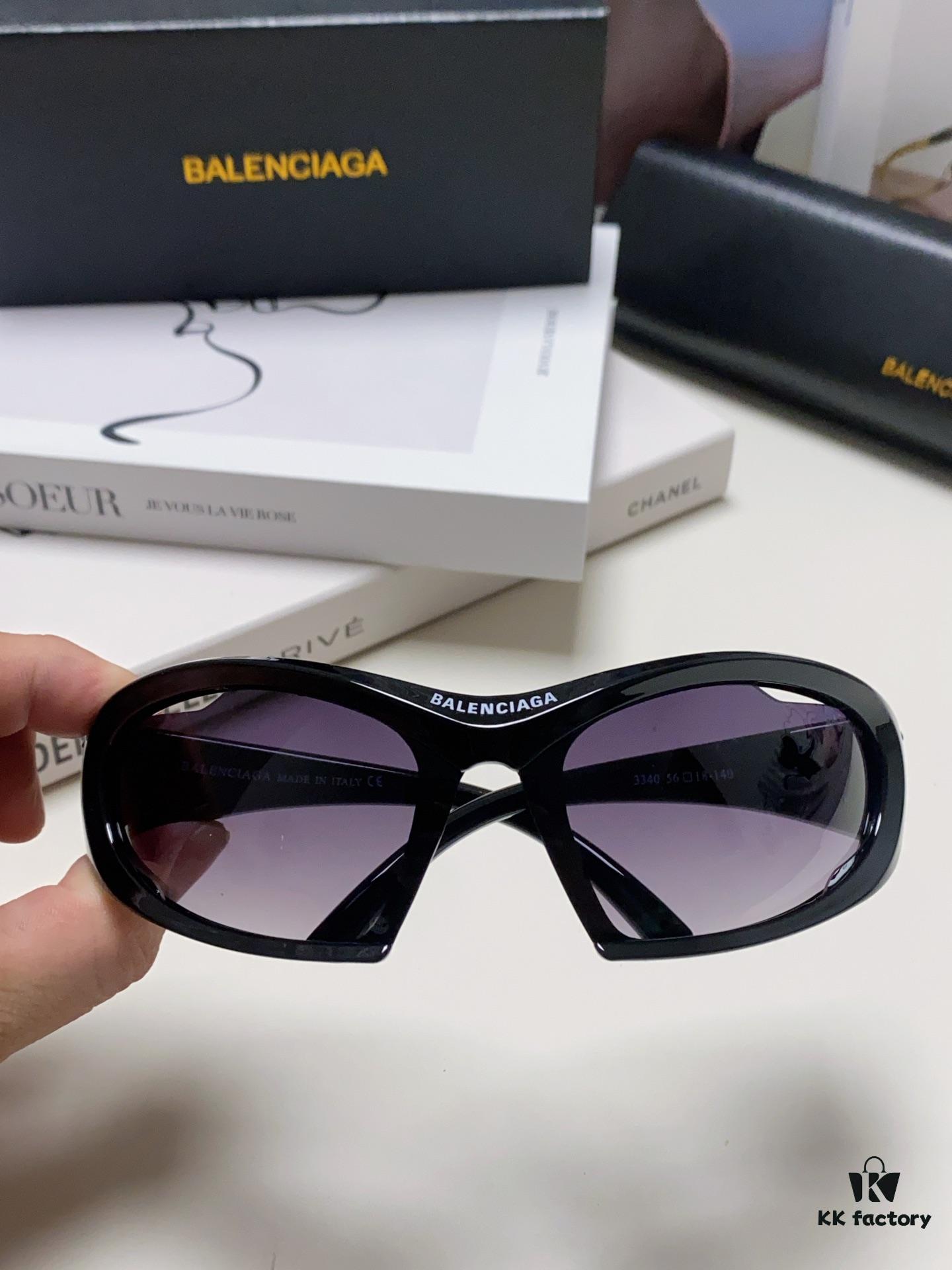 6931adb3ccd8ab3d7afa1ead BALENCIAGA Dynamorectangle Fashion Sunglasses 2024 New Arrival Elegant and Avant-Garde Unisex Stylish Retro Comfortable UV Protection Sunglasses BB0318S