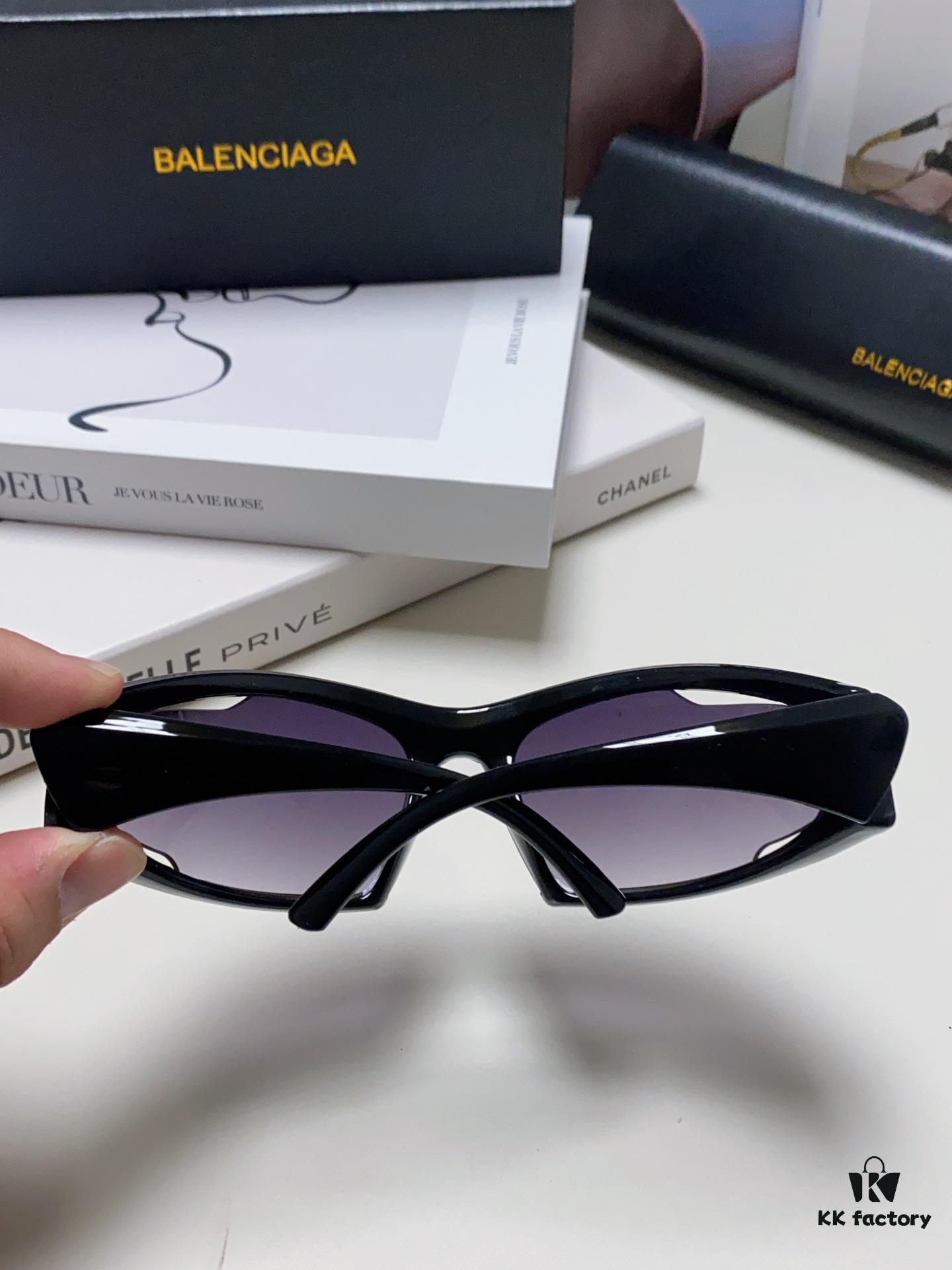 6931adb3ccd8ab3d7afa1eae BALENCIAGA Dynamorectangle Fashion Sunglasses 2024 New Arrival Elegant and Avant-Garde Unisex Stylish Retro Comfortable UV Protection Sunglasses BB0318S