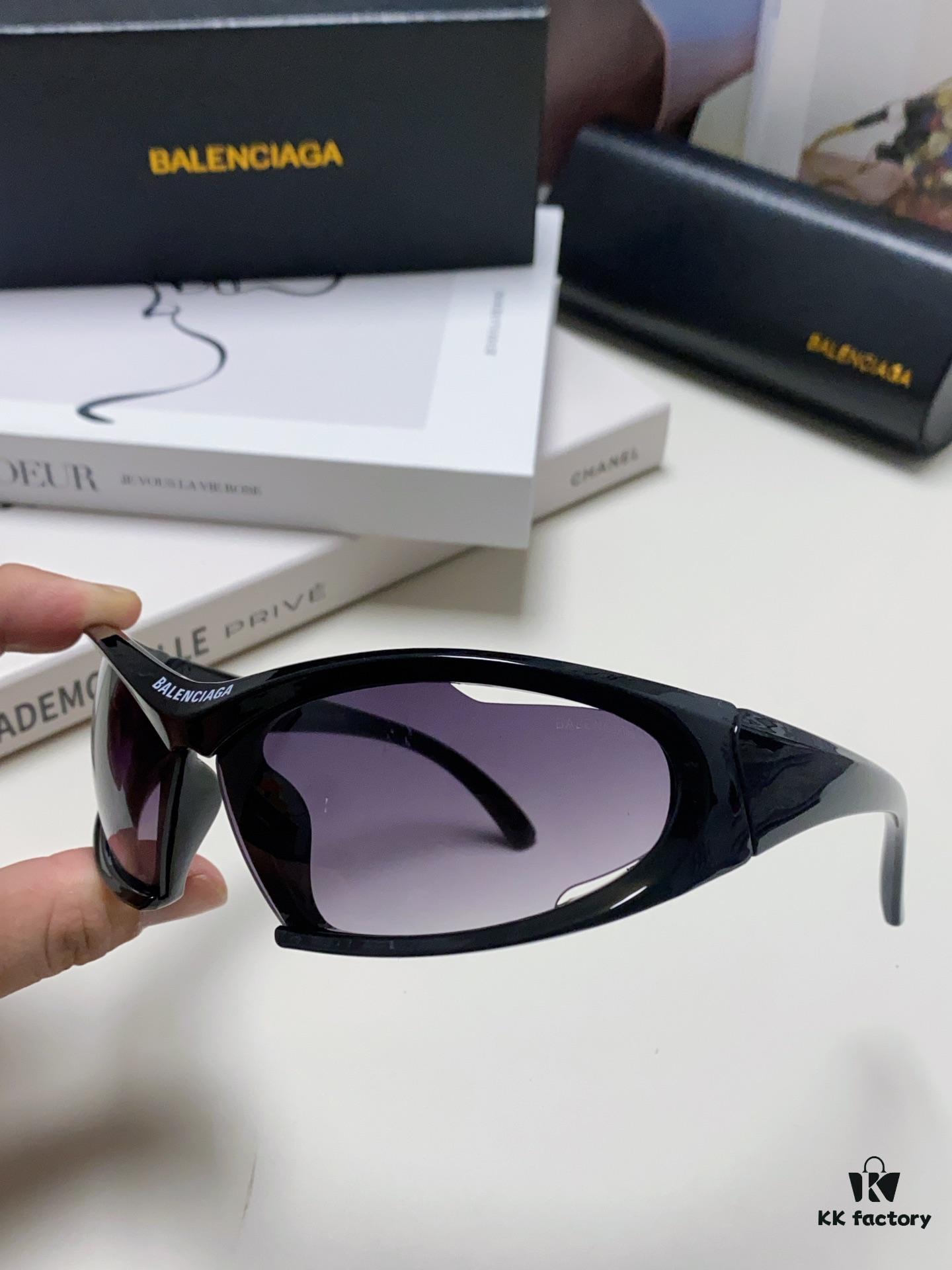 6931adb3ccd8ab3d7afa1eaf BALENCIAGA Dynamorectangle Fashion Sunglasses 2024 New Arrival Elegant and Avant-Garde Unisex Stylish Retro Comfortable UV Protection Sunglasses BB0318S