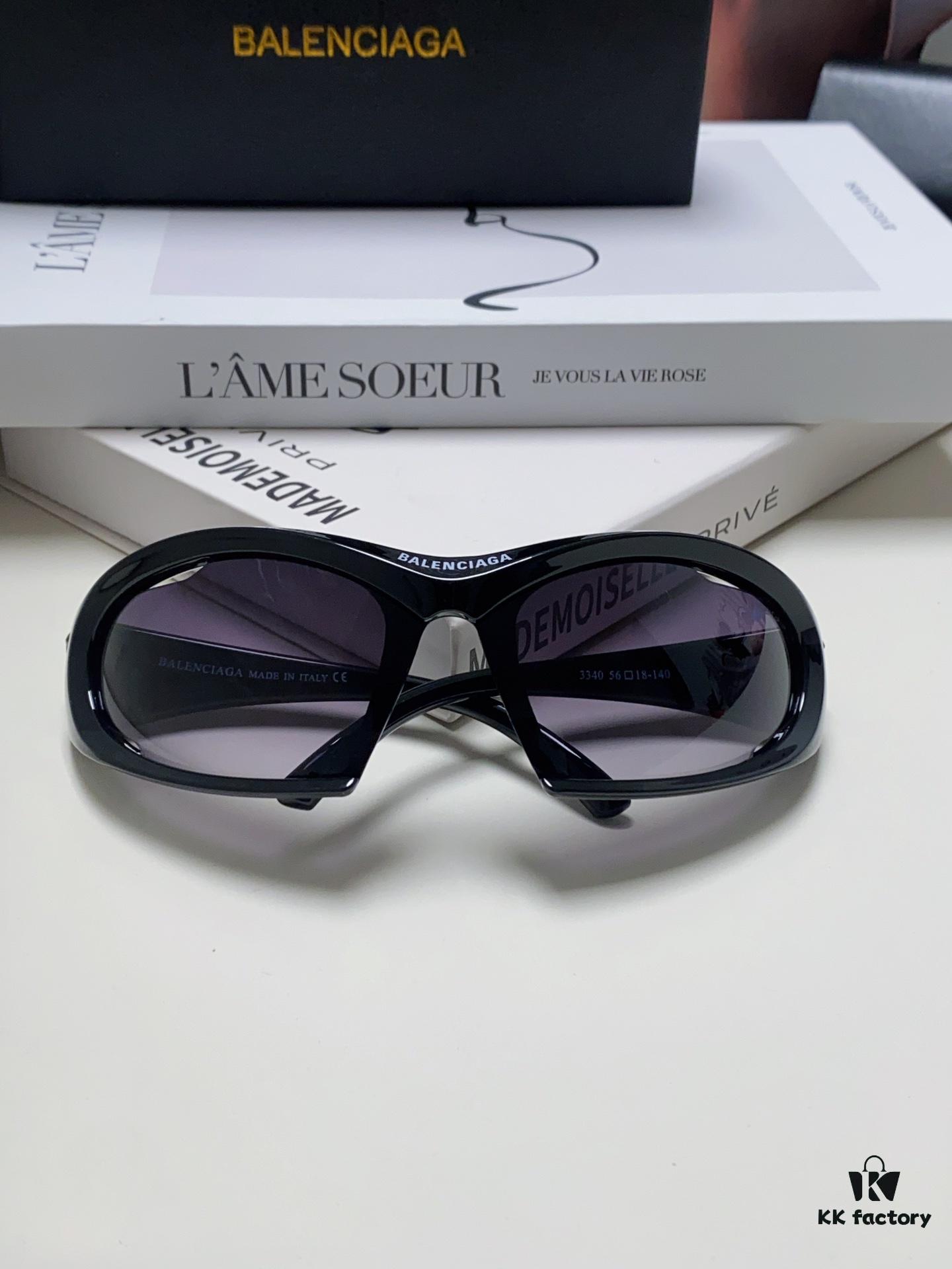 6931adb3ccd8ab3d7afa1eb0 BALENCIAGA Dynamorectangle Fashion Sunglasses 2024 New Arrival Elegant and Avant-Garde Unisex Stylish Retro Comfortable UV Protection Sunglasses BB0318S