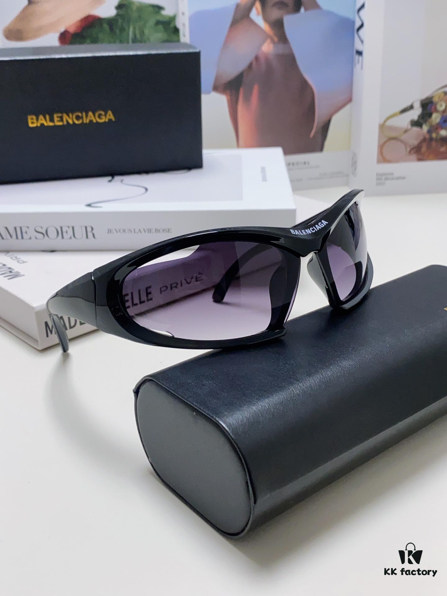 6931adb3ccd8ab3d7afa1eb1 BALENCIAGA Dynamorectangle Fashion Sunglasses 2024 New Arrival Elegant and Avant-Garde Unisex Stylish Retro Comfortable UV Protection Sunglasses BB0318S