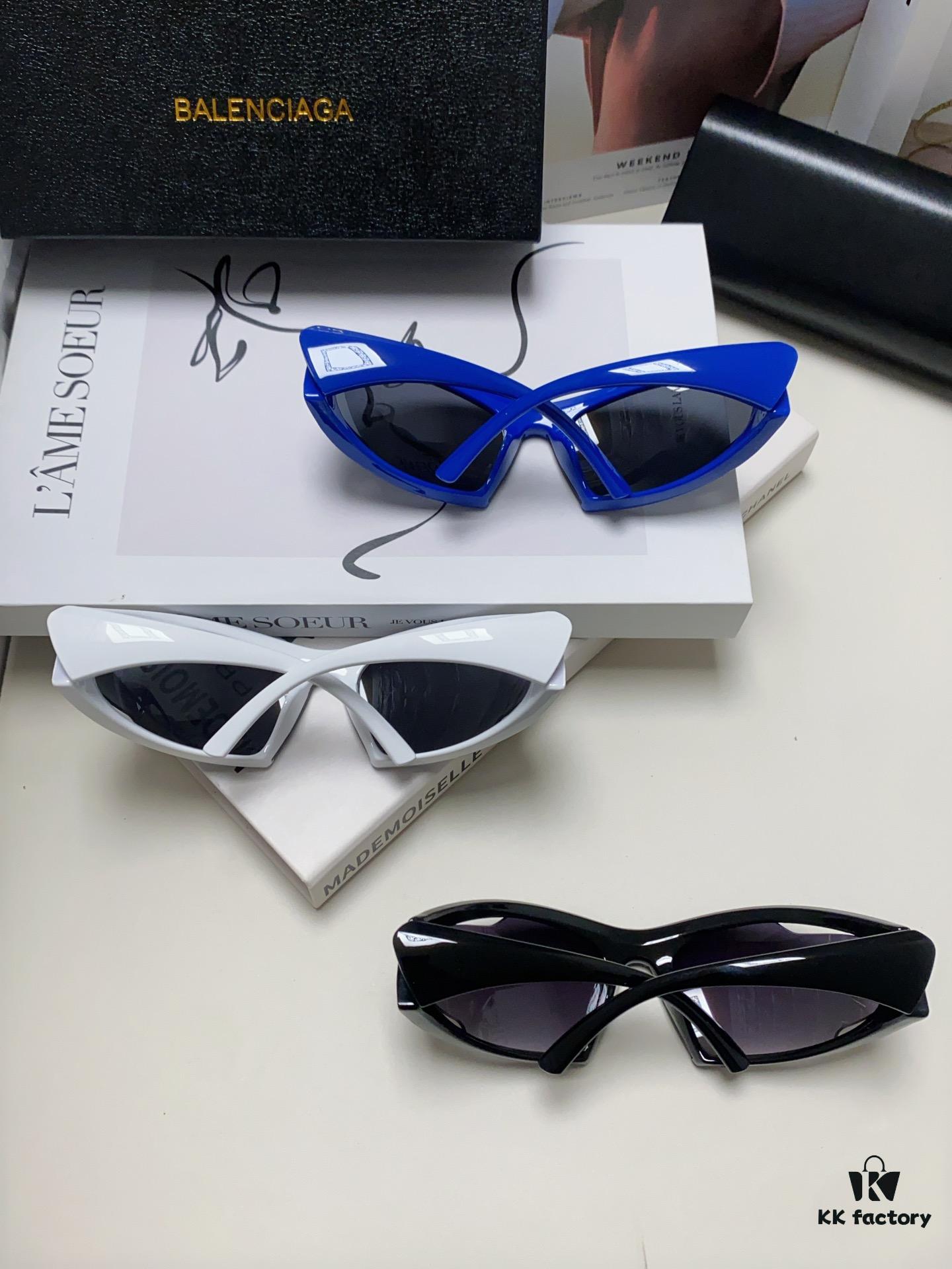6931adb3ccd8ab3d7afa1eb2 BALENCIAGA Dynamorectangle Fashion Sunglasses 2024 New Arrival Elegant and Avant-Garde Unisex Stylish Retro Comfortable UV Protection Sunglasses BB0318S