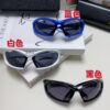 6931adb3ccd8ab3d7afa1eb3 BALENCIAGA Dynamorectangle Fashion Sunglasses 2024 New Arrival Elegant and Avant-Garde Unisex Stylish Retro Comfortable UV Protection Sunglasses BB0318S