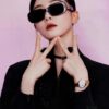 6931adb3ccd8ab3d7afa1eb5 Balenciaga 2024 New Arrival Women's Sunglasses Fashion Classic BB Narrow Frame Sun Glasses BB0310SK