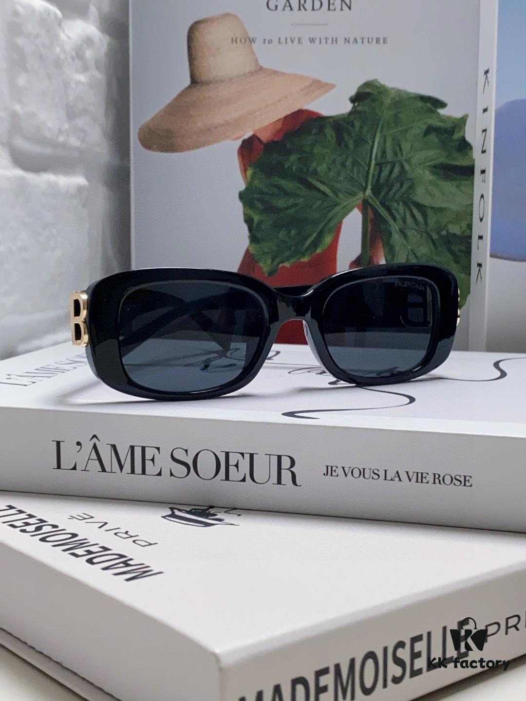 6931adb4ccd8ab3d7afa1eb9 Balenciaga 2024 New Arrival Women's Sunglasses Fashion Classic BB Narrow Frame Sun Glasses BB0310SK