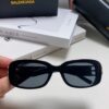 6931adb4ccd8ab3d7afa1ebb Balenciaga 2024 New Arrival Women's Sunglasses Fashion Classic BB Narrow Frame Sun Glasses BB0310SK