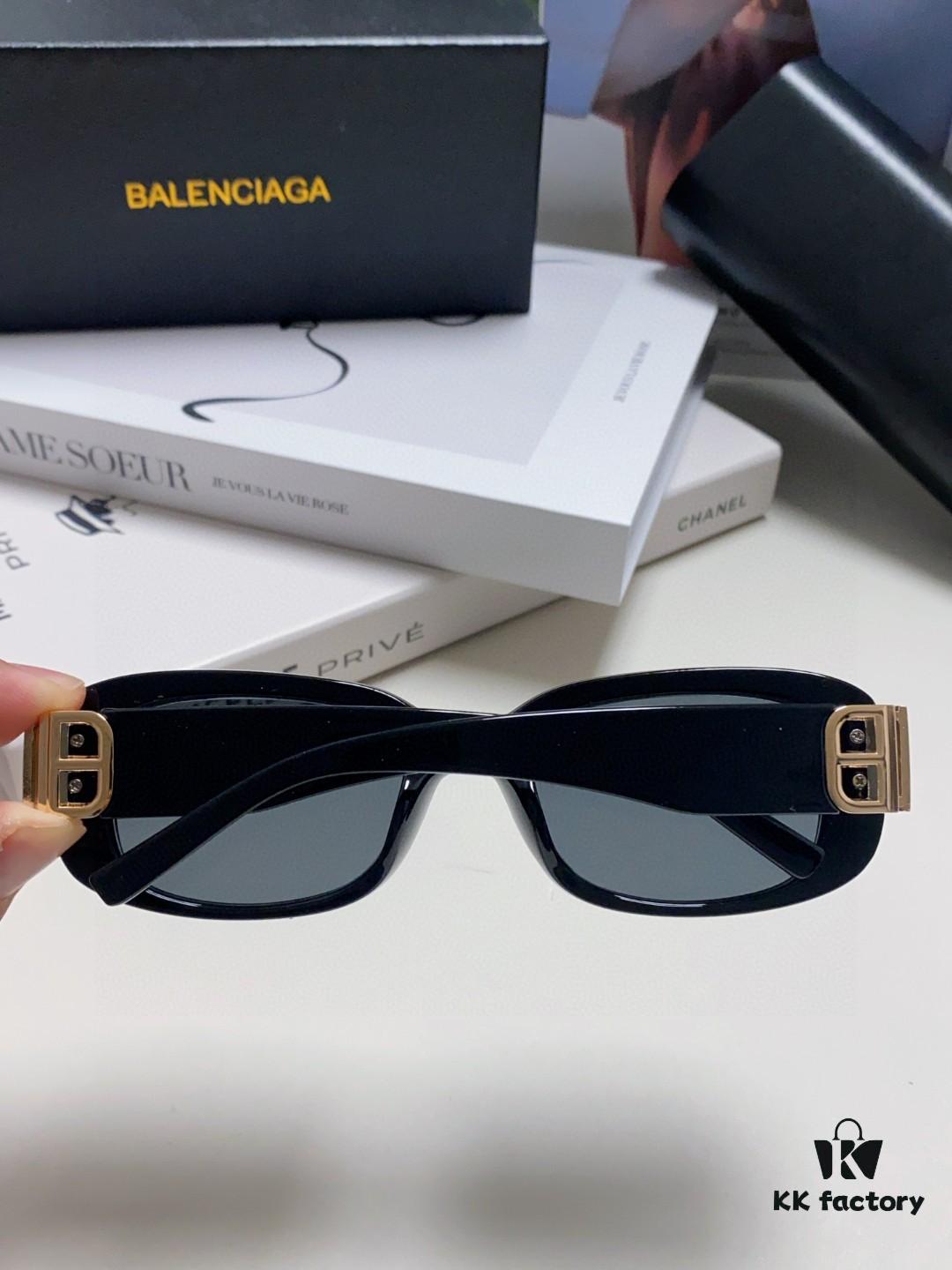 6931adb4ccd8ab3d7afa1ebc Balenciaga 2024 New Arrival Women's Sunglasses Fashion Classic BB Narrow Frame Sun Glasses BB0310SK