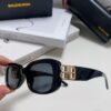 6931adb4ccd8ab3d7afa1ebd Balenciaga 2024 New Arrival Women's Sunglasses Fashion Classic BB Narrow Frame Sun Glasses BB0310SK