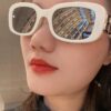 6931adb4ccd8ab3d7afa1ec3 Balenciaga 2024 New Arrival Women's Fashion Classic BB Narrow Frame Sunglasses BB0310SK