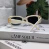 6931adb4ccd8ab3d7afa1ec6 Balenciaga 2024 New Arrival Women's Fashion Classic BB Narrow Frame Sunglasses BB0310SK