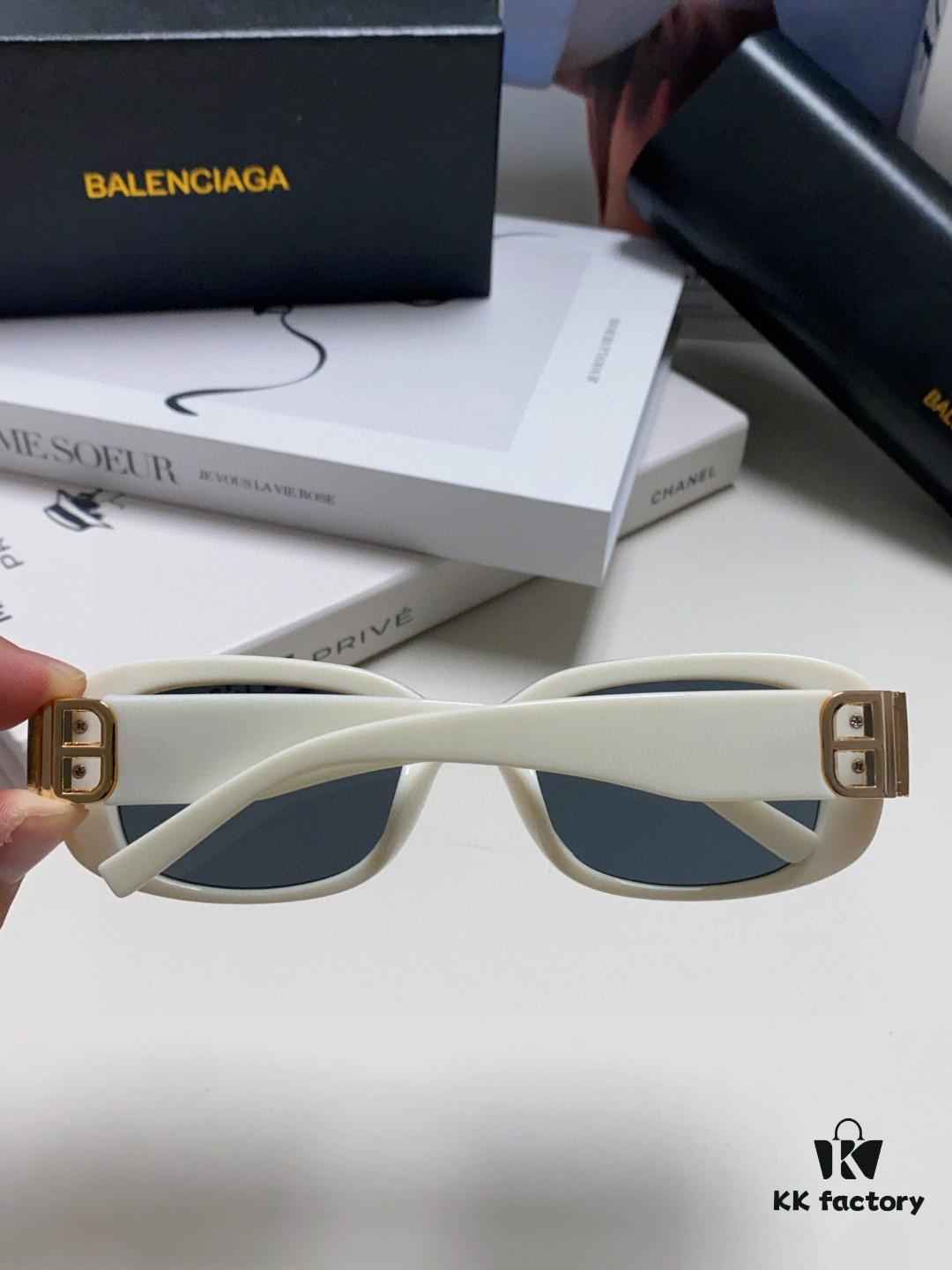 6931adb5ccd8ab3d7afa1ec8 Balenciaga 2024 New Arrival Women's Fashion Classic BB Narrow Frame Sunglasses BB0310SK